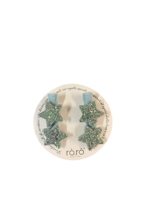 Mollette stelle glitter Rò Rò | MO.408 DOP STELLEAZ